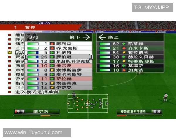 实况足球8经典球员名单详解与各球员特点分析